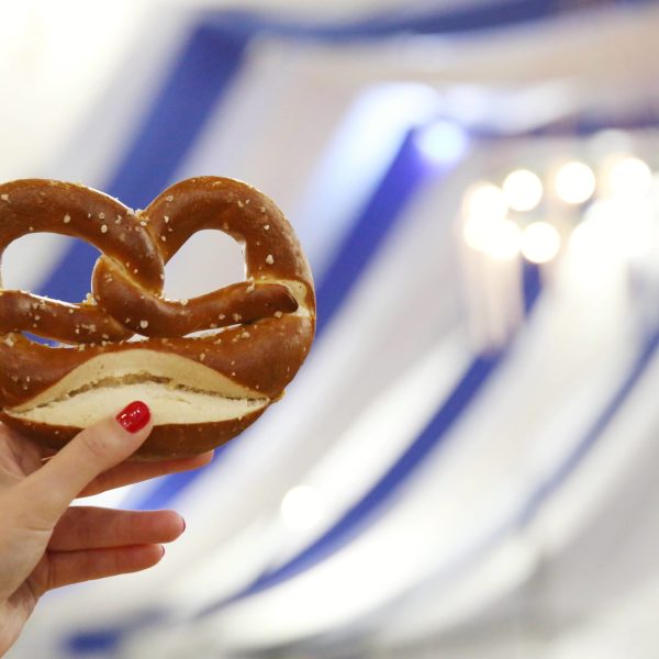 Bretzel en la Oktoberfest Valdespartera